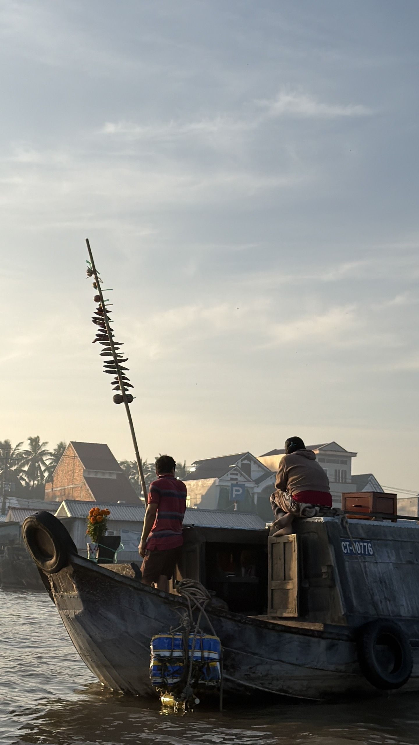 CAN THO FLOATING MARKET, SKY MARKET, SMALL CANALS & PLANT NURSERY
